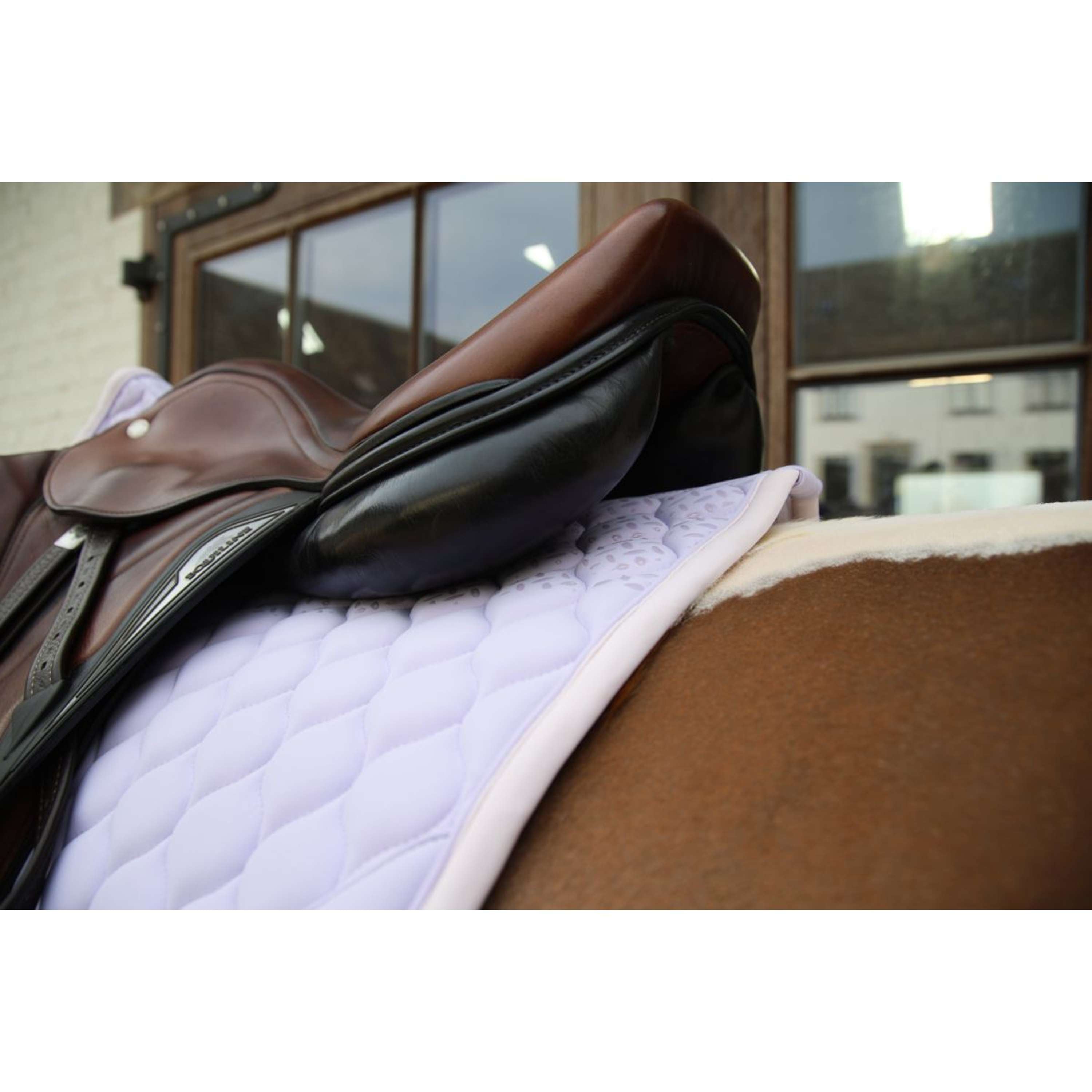 Kentucky Zadeldekje Softshell Onion Quilt Springen Lichtpaars/Lichtroz