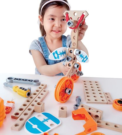 Hape Tools - 57 Teile - Junior Erfinder