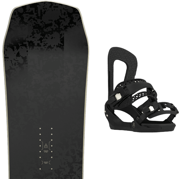 Pack snowboard BATALEON WHATEVER + Fix