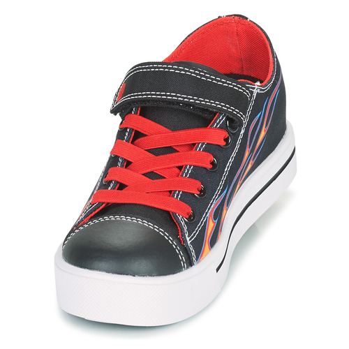 Heelys - SNAZZY X2 - Noir / Jaune / Rouge