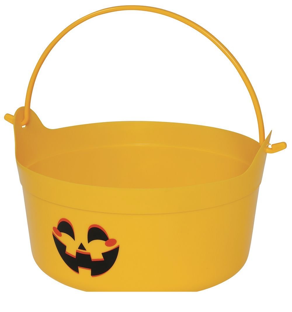 Halloween Snoepbakje Oranje Pompoen 24cm