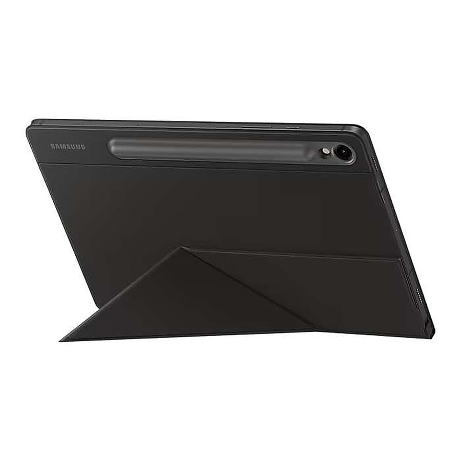 Samsung Book Cover Hybride EF-BX710 Noir pour Samsung Galaxy Tab S9/S9 FE