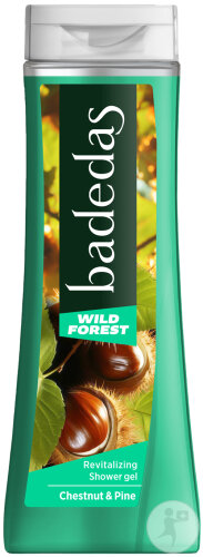 Badedas Showergel Chesnut Wild Forest ​600ml