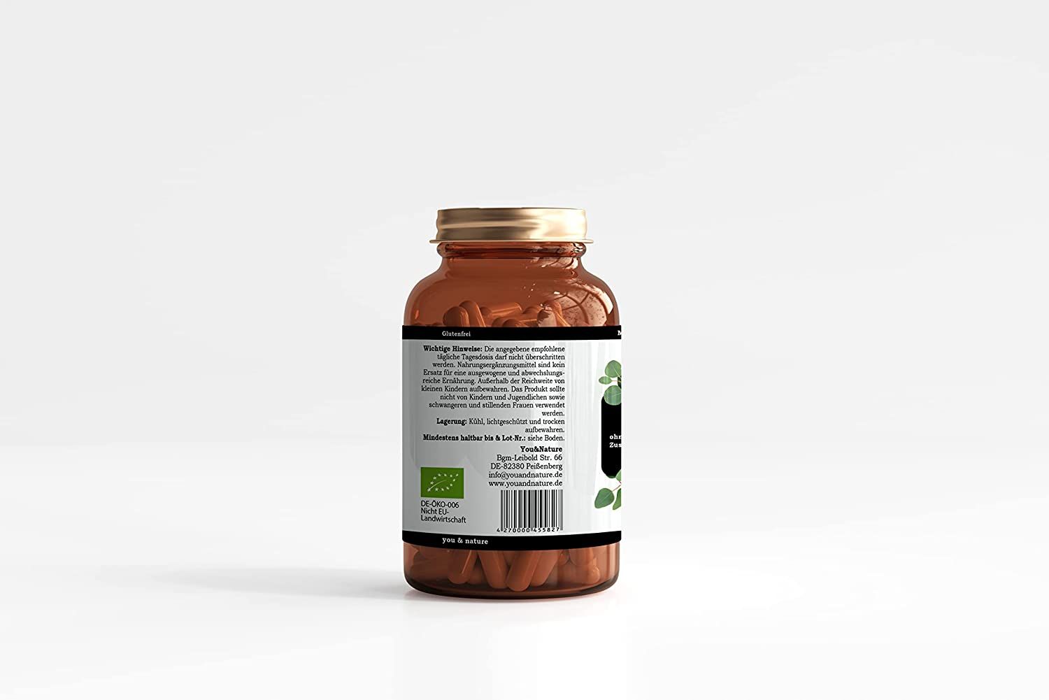 You&Nature Bio Maca schwarz 500 mg