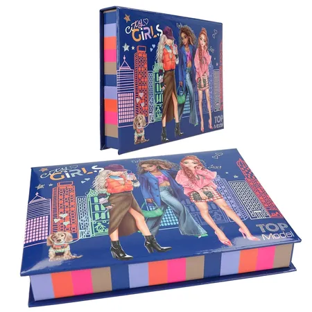 Depesche TOPModel Schreibwarenbox CITY GIRLS
