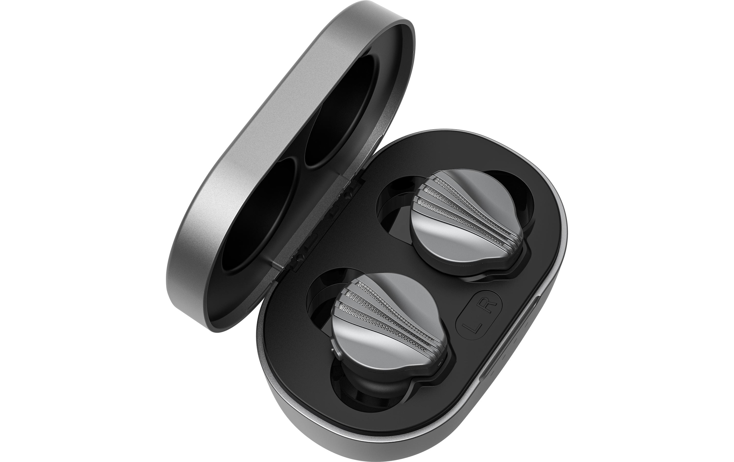 In-Ear-Kopfhörer »FiiO FW3 Grau« Bluetooth