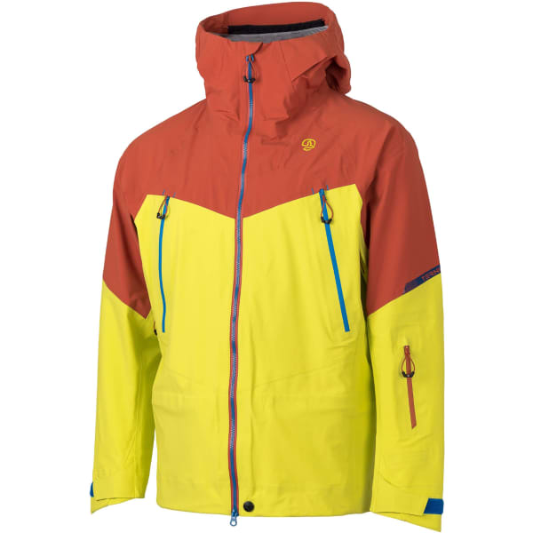 Veste alpinisme TERNUA RAIN MAUNA KEA JKT ACID CITRUS