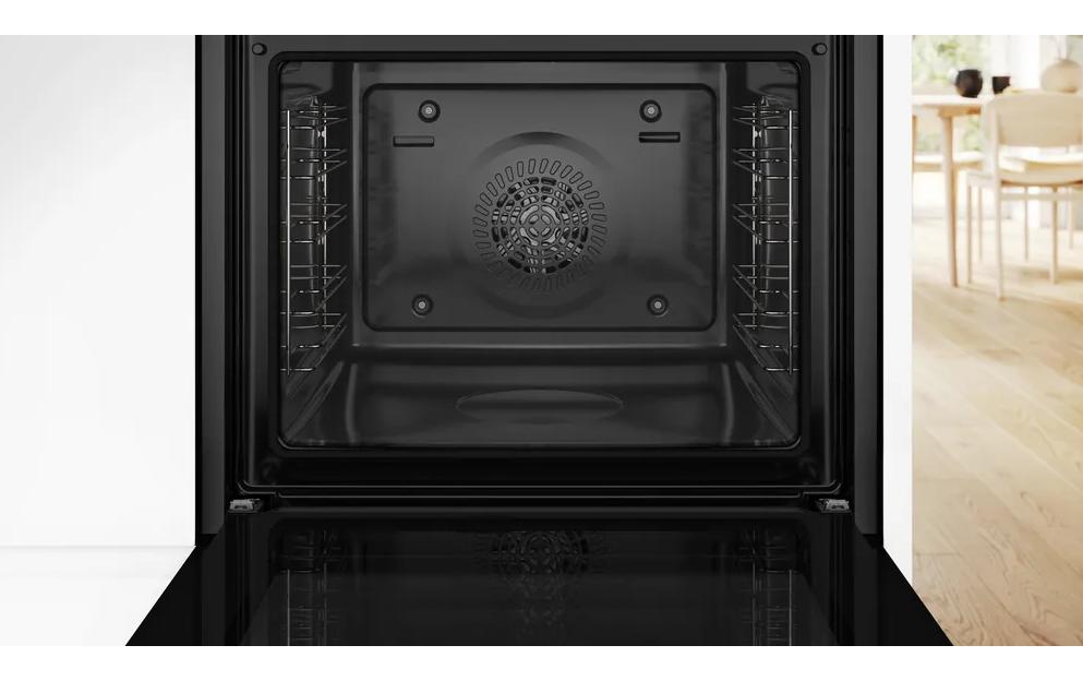 Einbaubackofen HEG578BB3 Schwarz A+<br>Modernes Design, smarte Funktionen und zuverlässige Backergebnisse