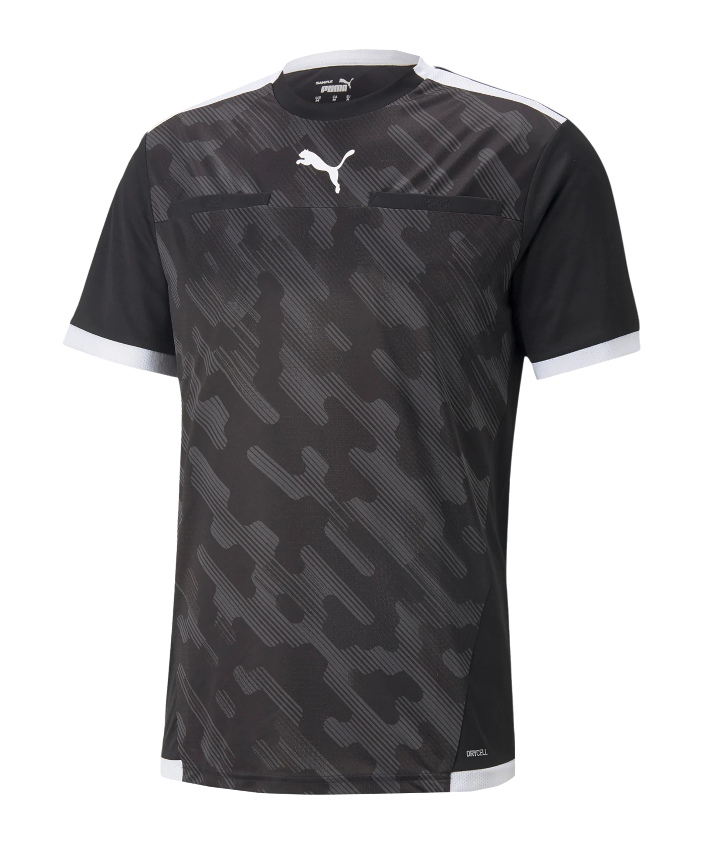 PUMA teamLIGA Schiedsrichter Trikot Schwarz F03