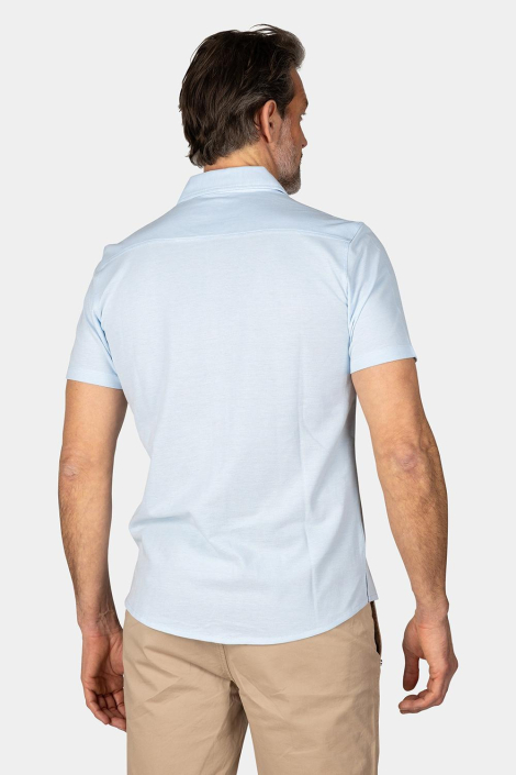 NZA blauwe heren polo
