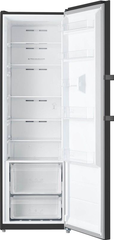 Inventum - KK1850B - Koelkast - Zwart - Vrijstaand - 362 Liter - Energielabel C