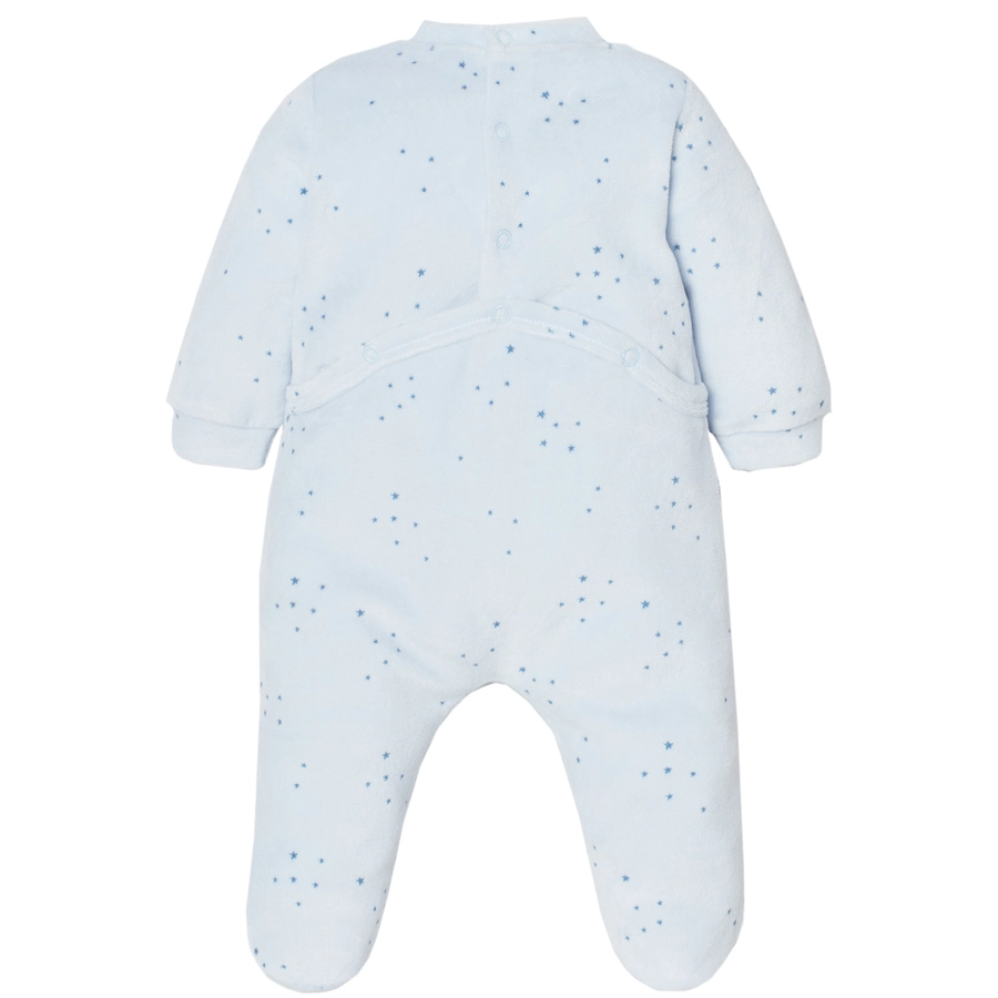 OVS Schlafoverall hellblau