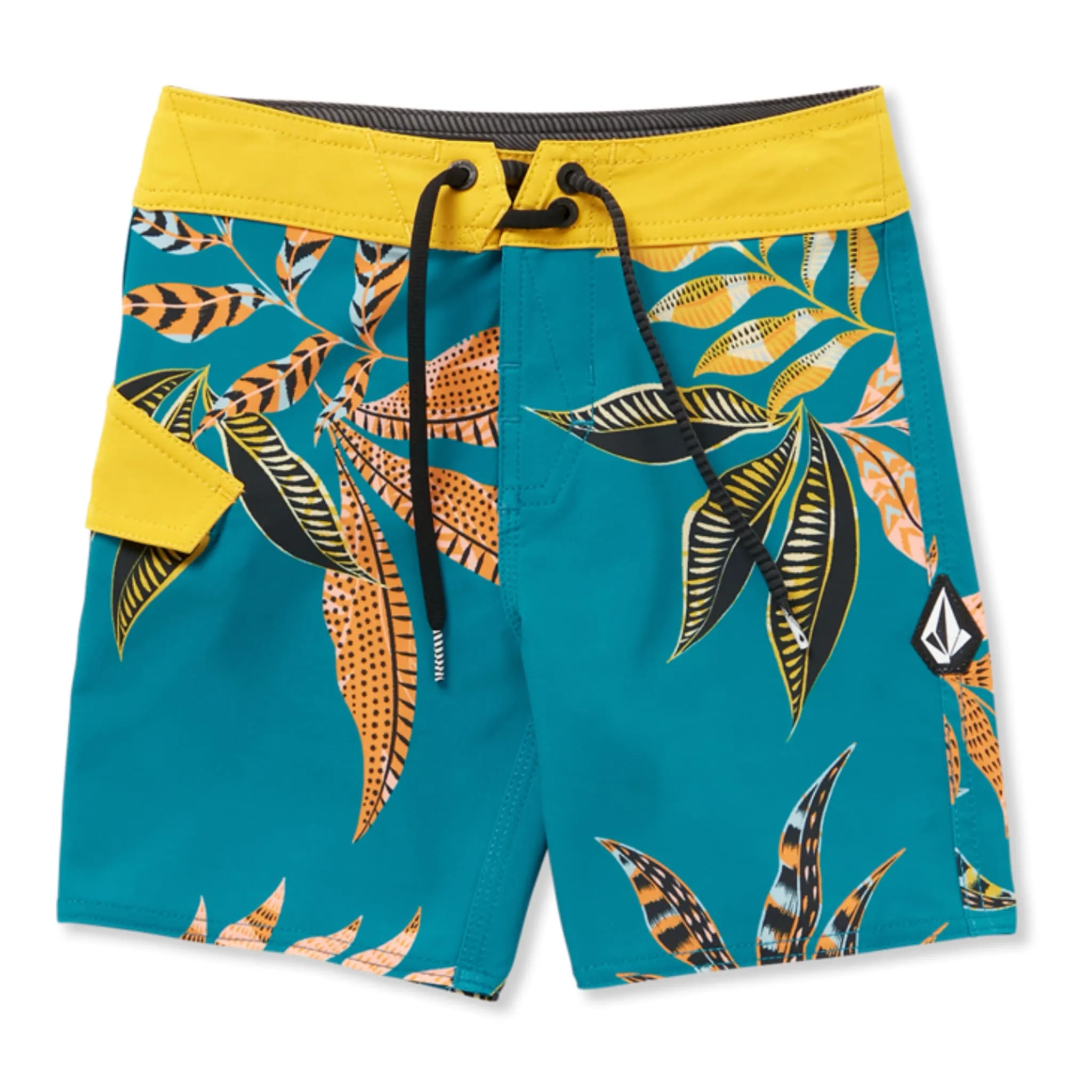 Volcom Boardshort Lido Print Mod 2-7ans