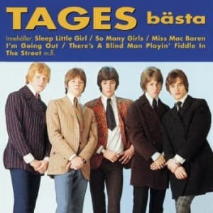 Tages - Bästa (CD)