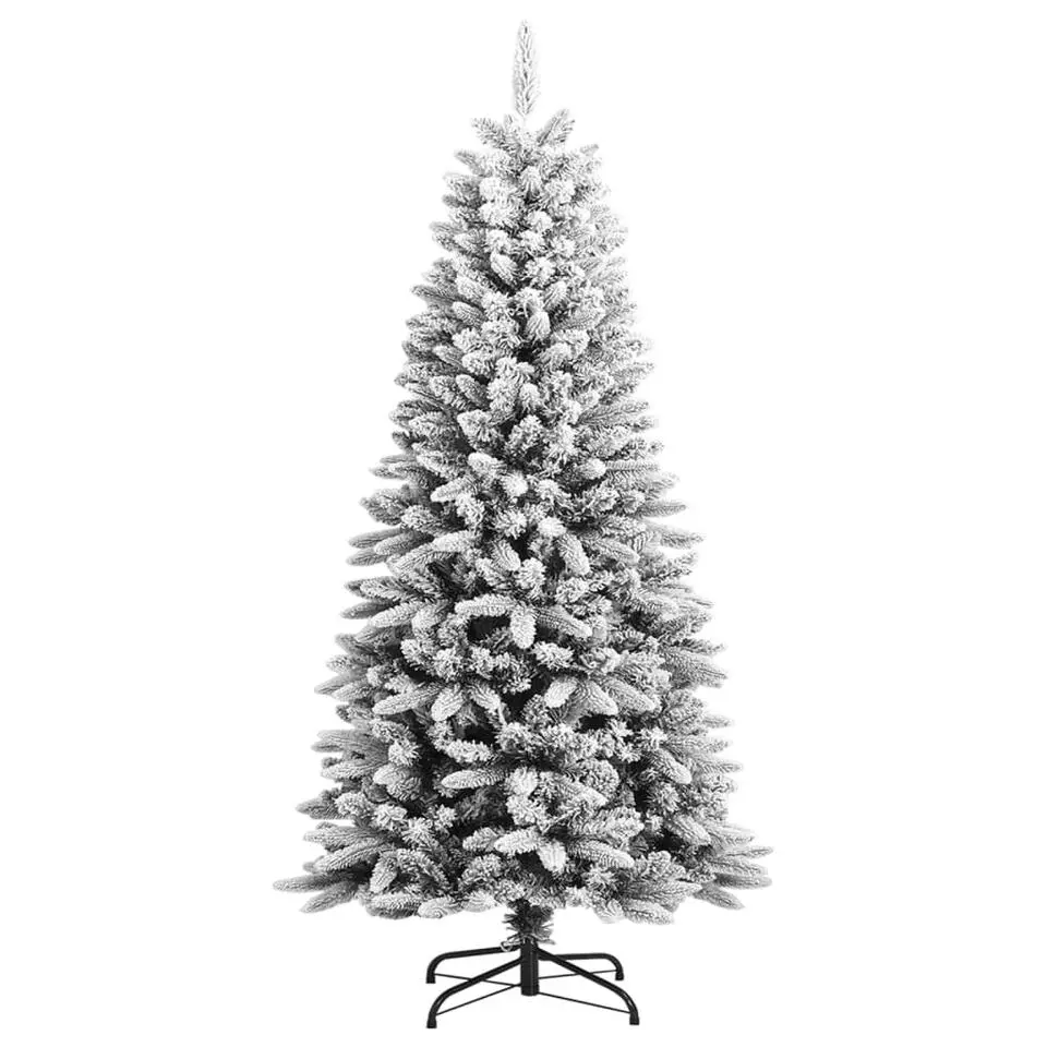 vidaXL - Kerstboom - Wit - 120 cm