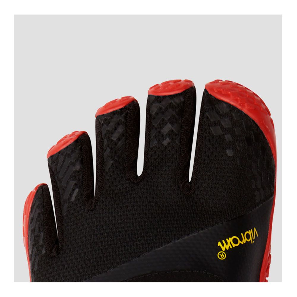 Five Fingers KSO-EVO - Chaussures training Homme noir/rouge