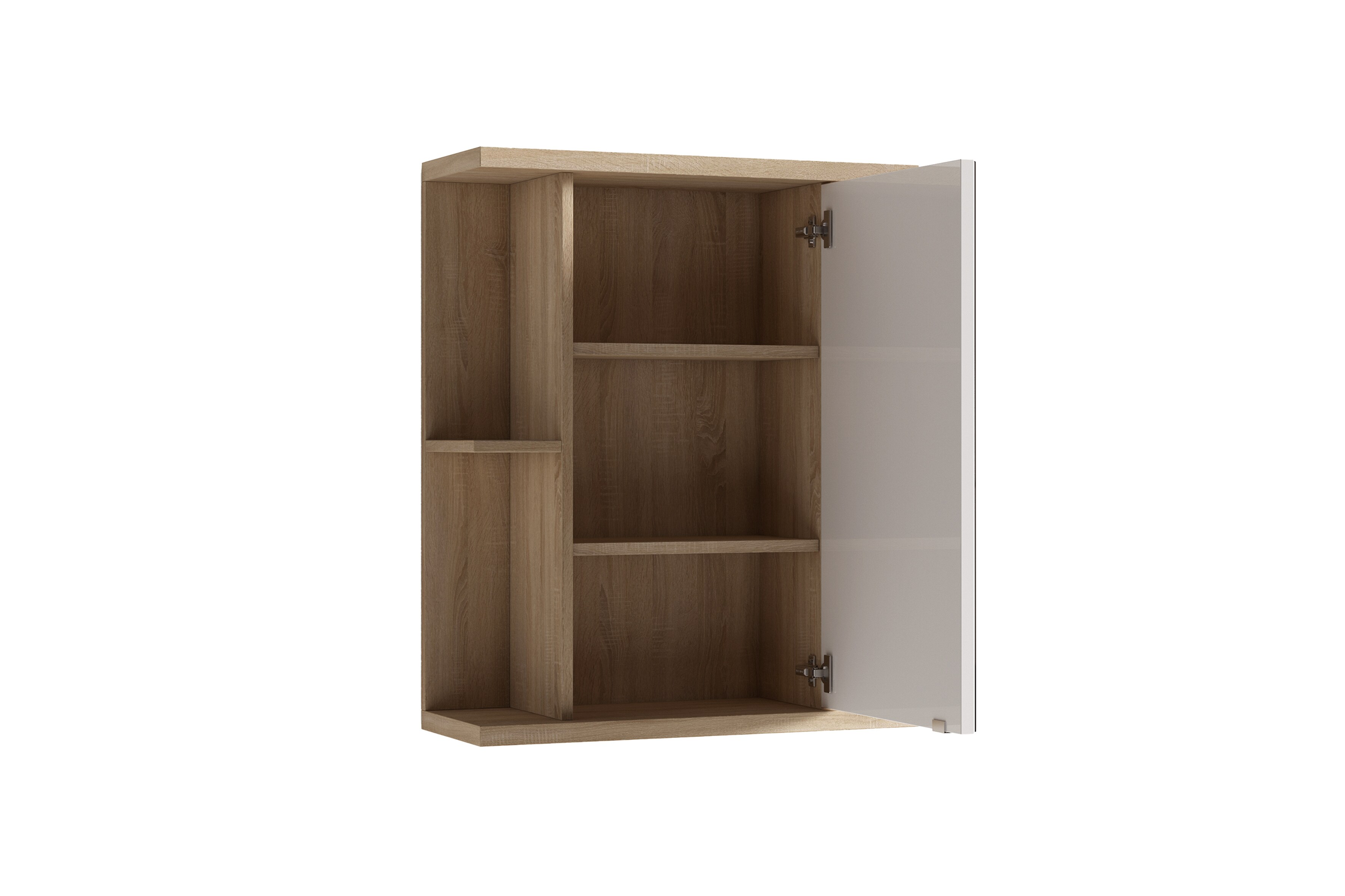 byLIVING Spiegelschrank NEBRASKA, Breite 60 cm, Artisan Eiche (Eiche-Optik)
