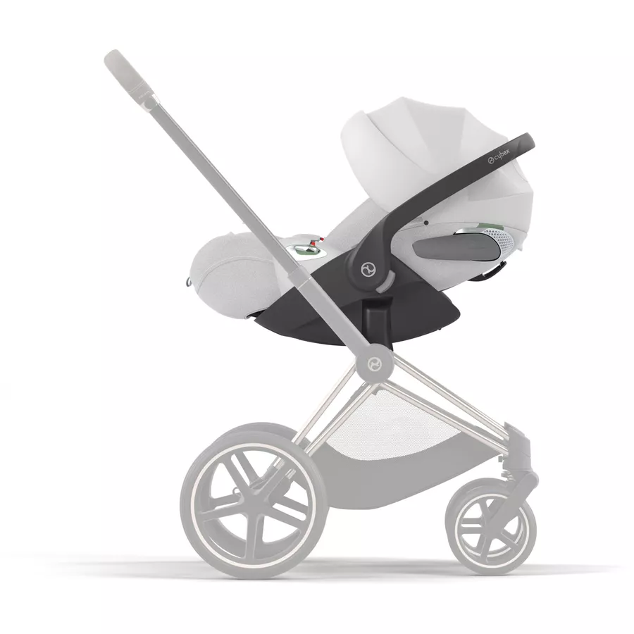 cybex PLATINUM Babyschale Cloud T I-Size Plus Platinum White