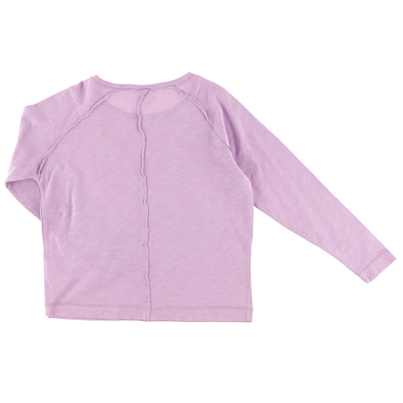 Hartford T-Shirt en Coton Bianca rose violine