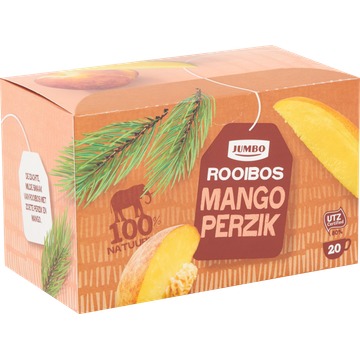 Jumbo Rooibos Mango Perzik 20 Stuks