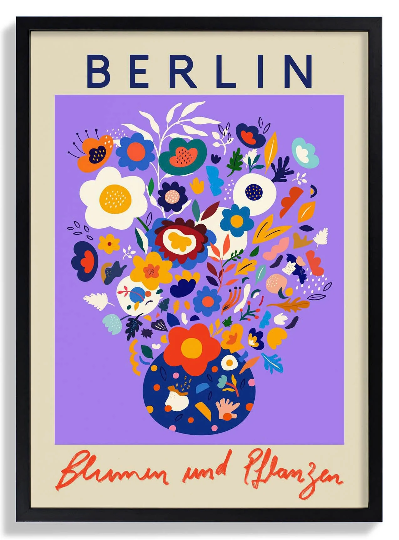 Berliner Blumenmarkt