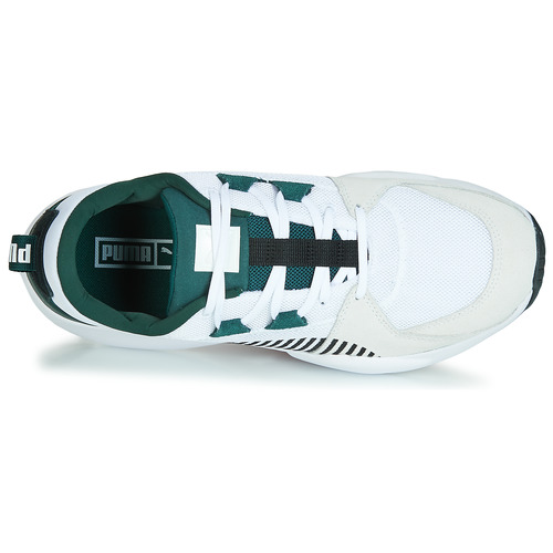 Puma - ZETA SUEDE.WHITE-PONDEROSA - Blanc