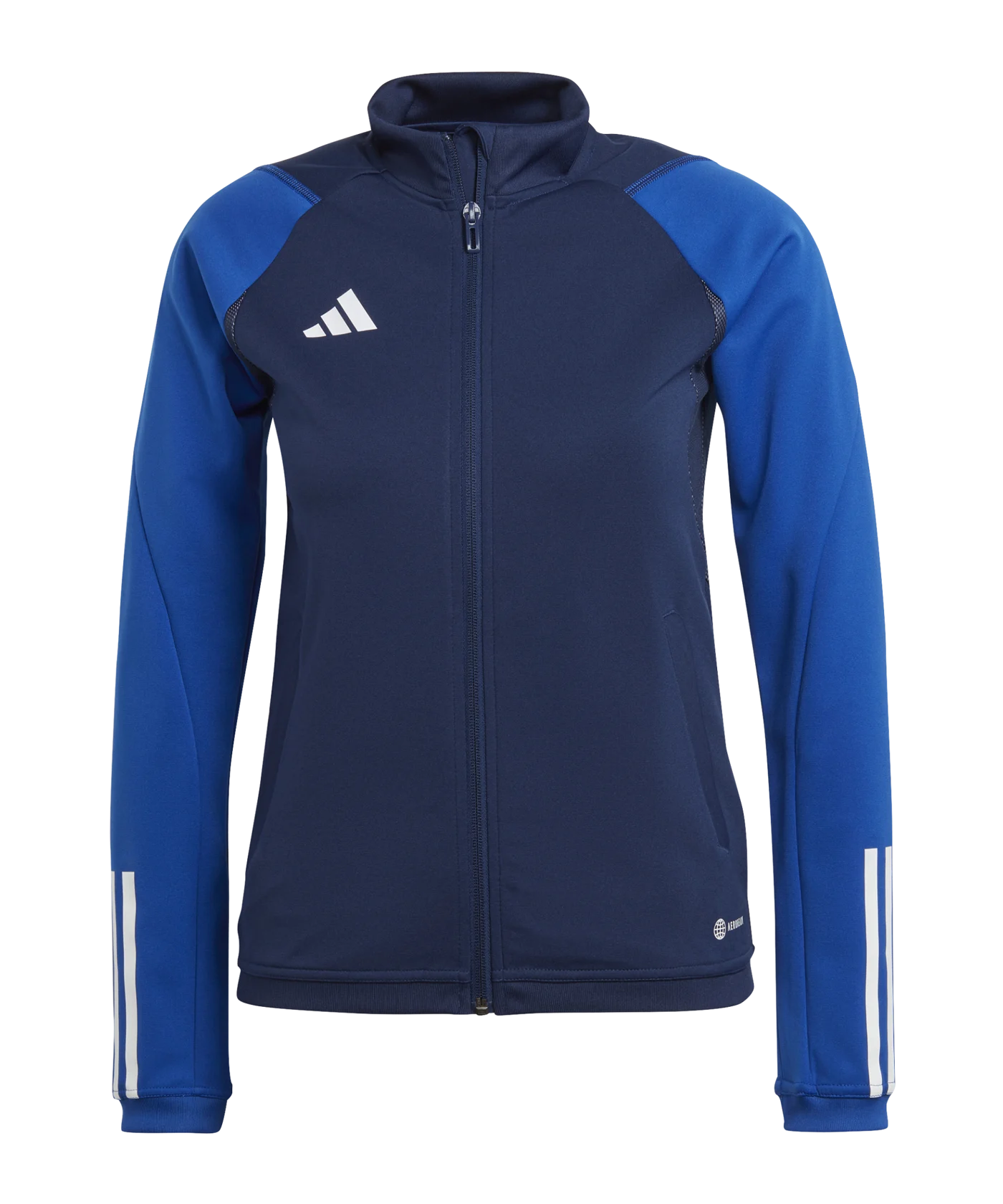 adidas Tiro 23 COM Trainingsjacke Kids Blau