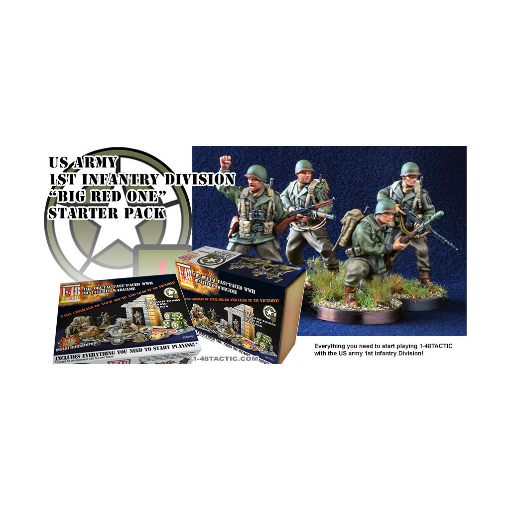 1-48 Tactic - US army 1st Infantry Division (