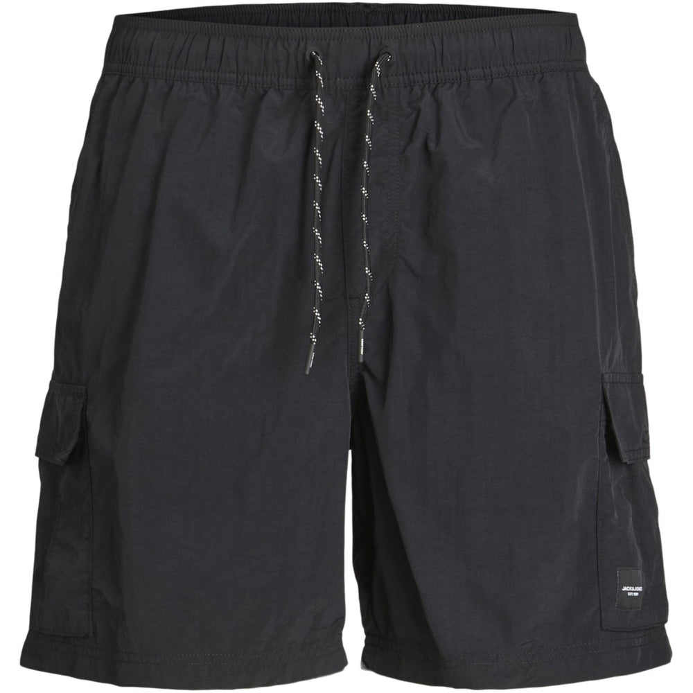 Køb Jack & Jones Junior Black Jpstmaui Jjcargo Swim Akm Jnr