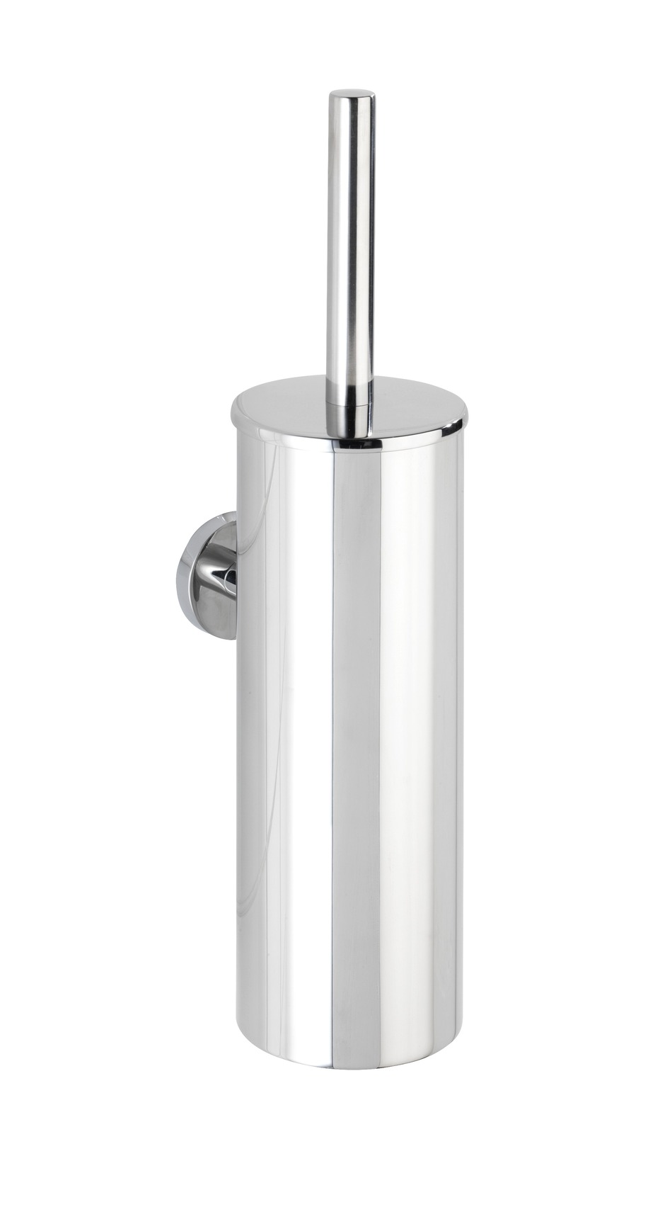 Wenko Bosio toiletborstelhouder hoog model RVS glanzend