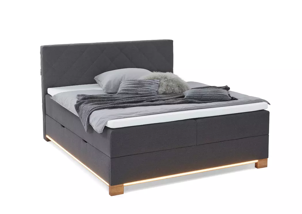 Boxspringbett Messina 180 x 200 cm