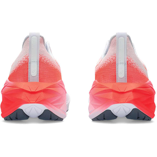 Chaussure running ASICS NOVABLAST 4 WHITE/SUNRISE RED
