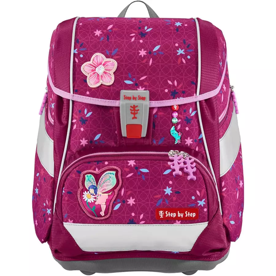 Step by 2in1 Plus - Schulranzen Set 6tlg. Fairy Freya