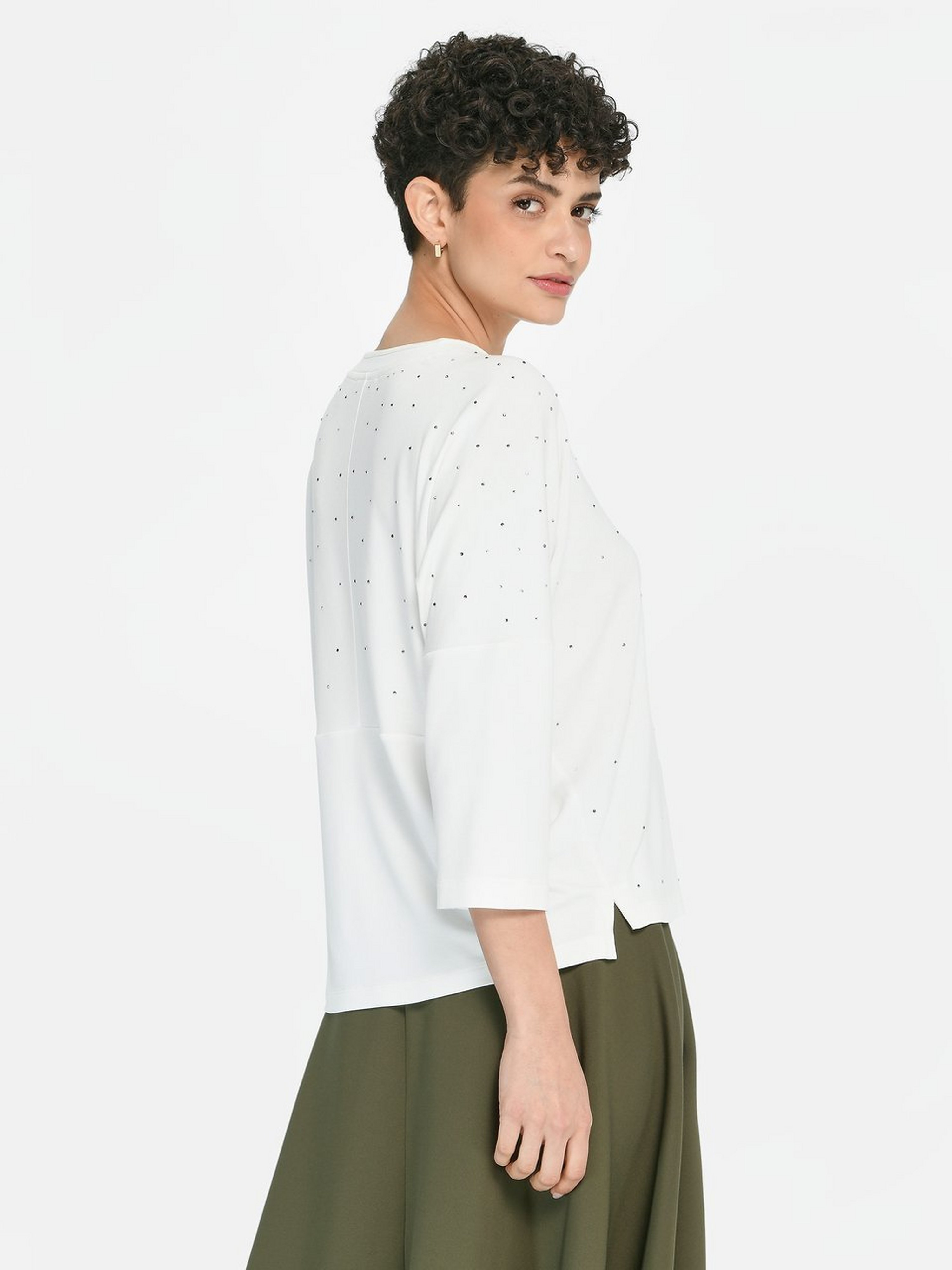 Rundhals-Shirt