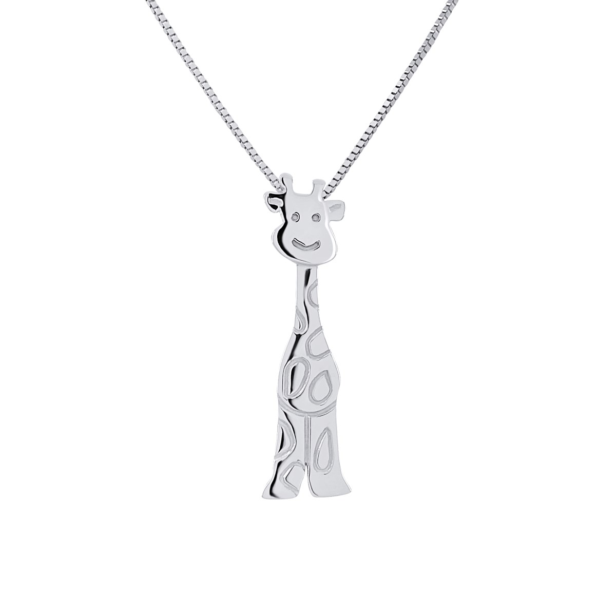 Pendentif GIRAFE - Argent 925