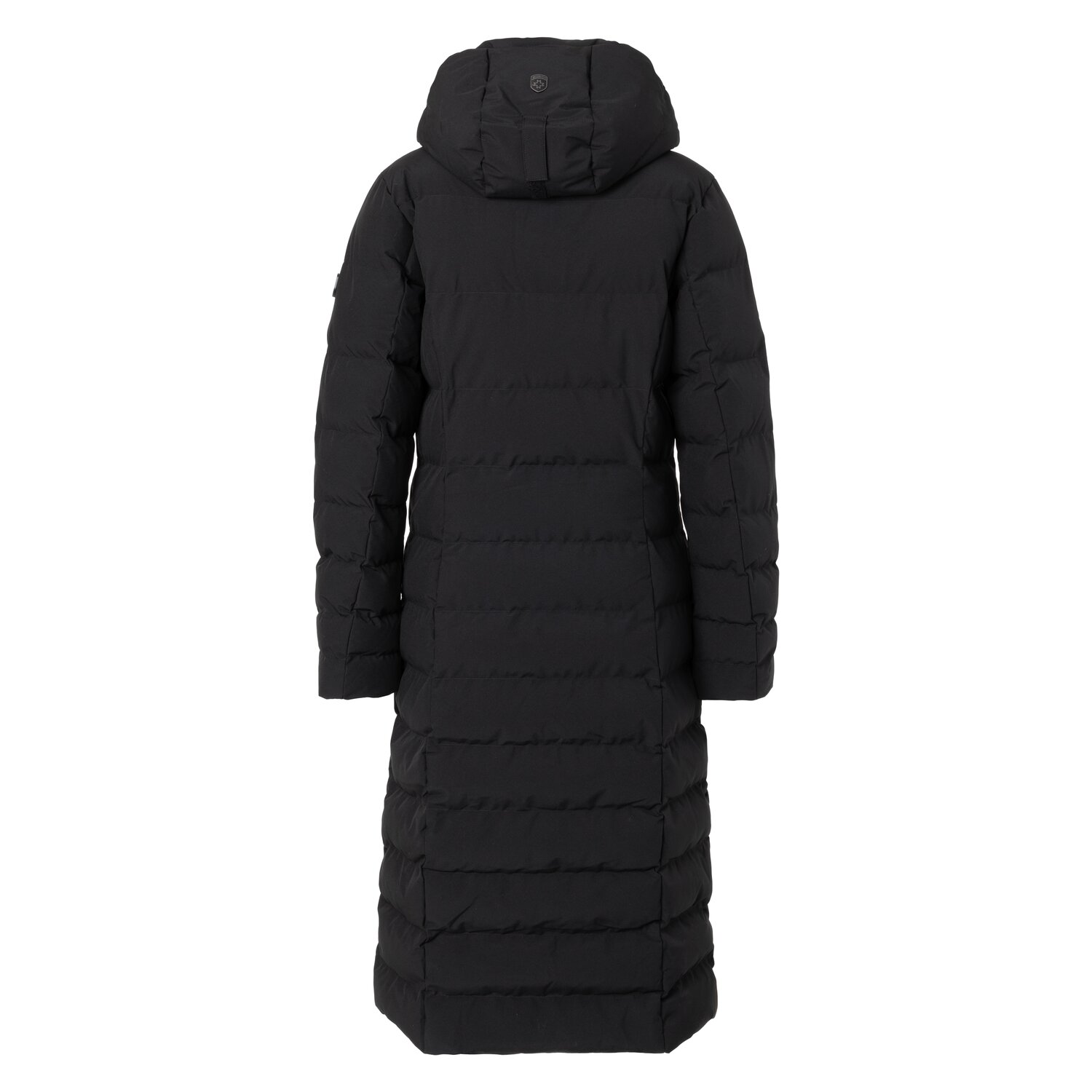WELLENSTEYN Steppmantel Cordoba Long - schwarz