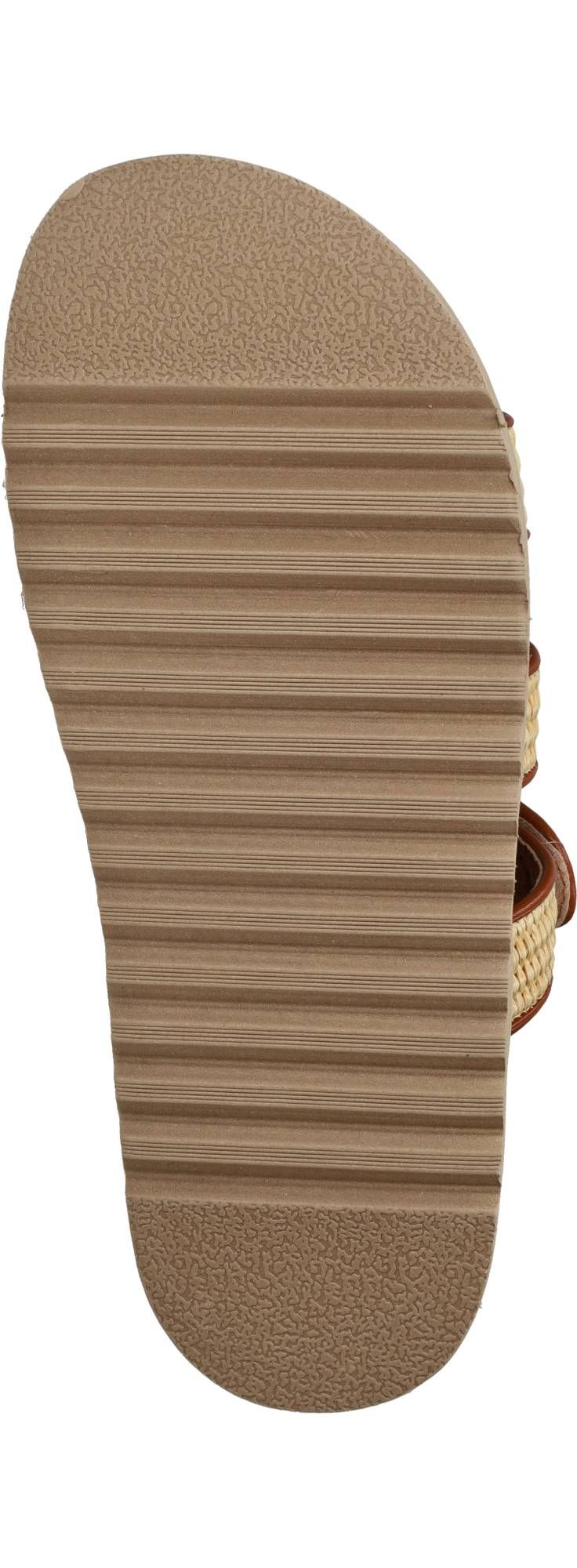 POSH by Poelman Slippers Beige Dames