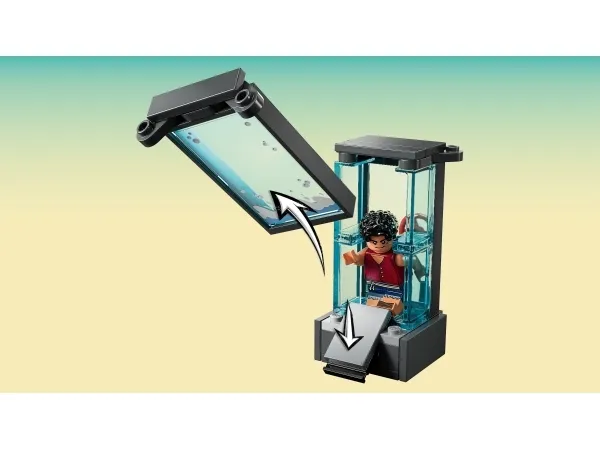 LEGO ONE PIECE 75637 Klovnen Buggys cirkustelt