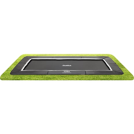 Salta Royal Baseground nedgravet trampolin 244 x 396 cm