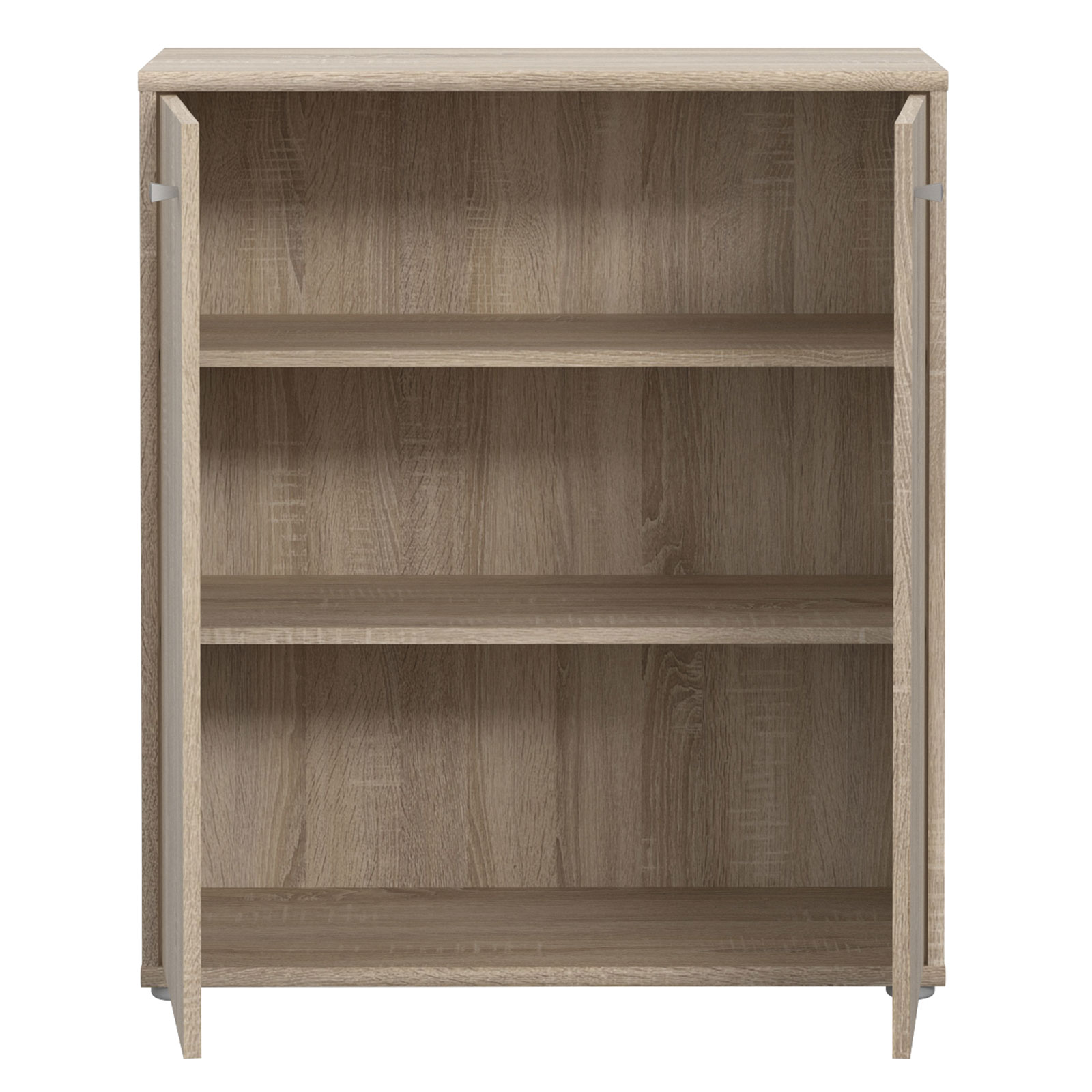 Kommode - Sonoma Eiche - 74 cm breit - 2 Türen