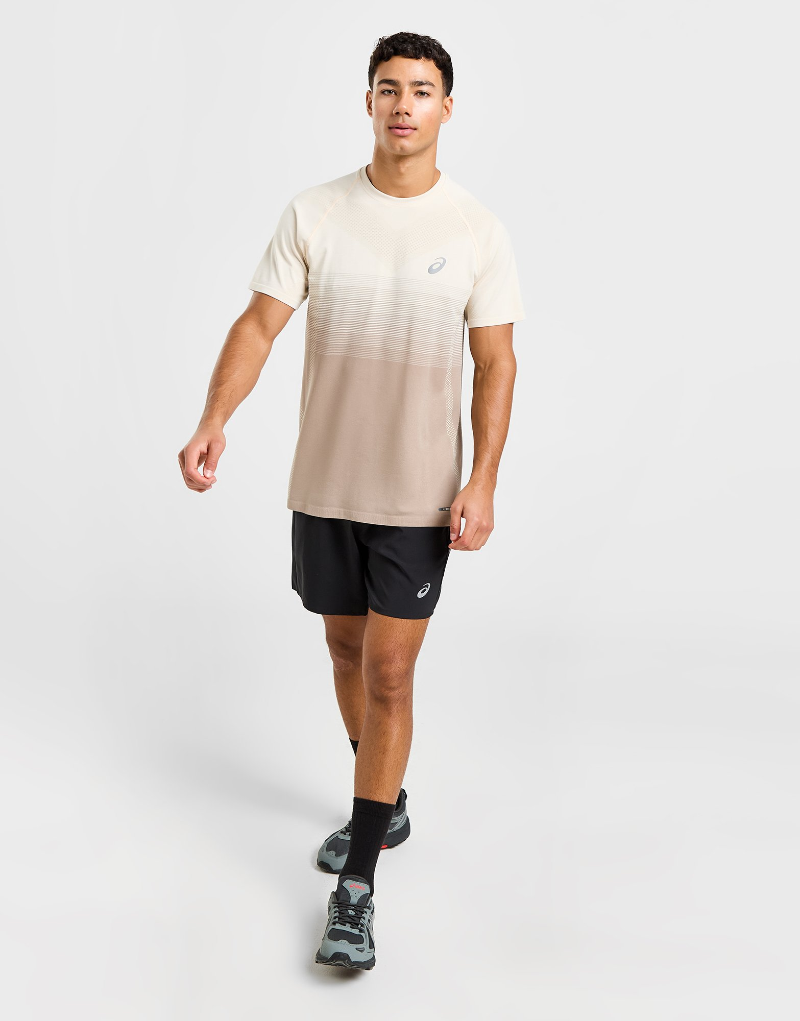 Asics T-shirt Seamless Homme