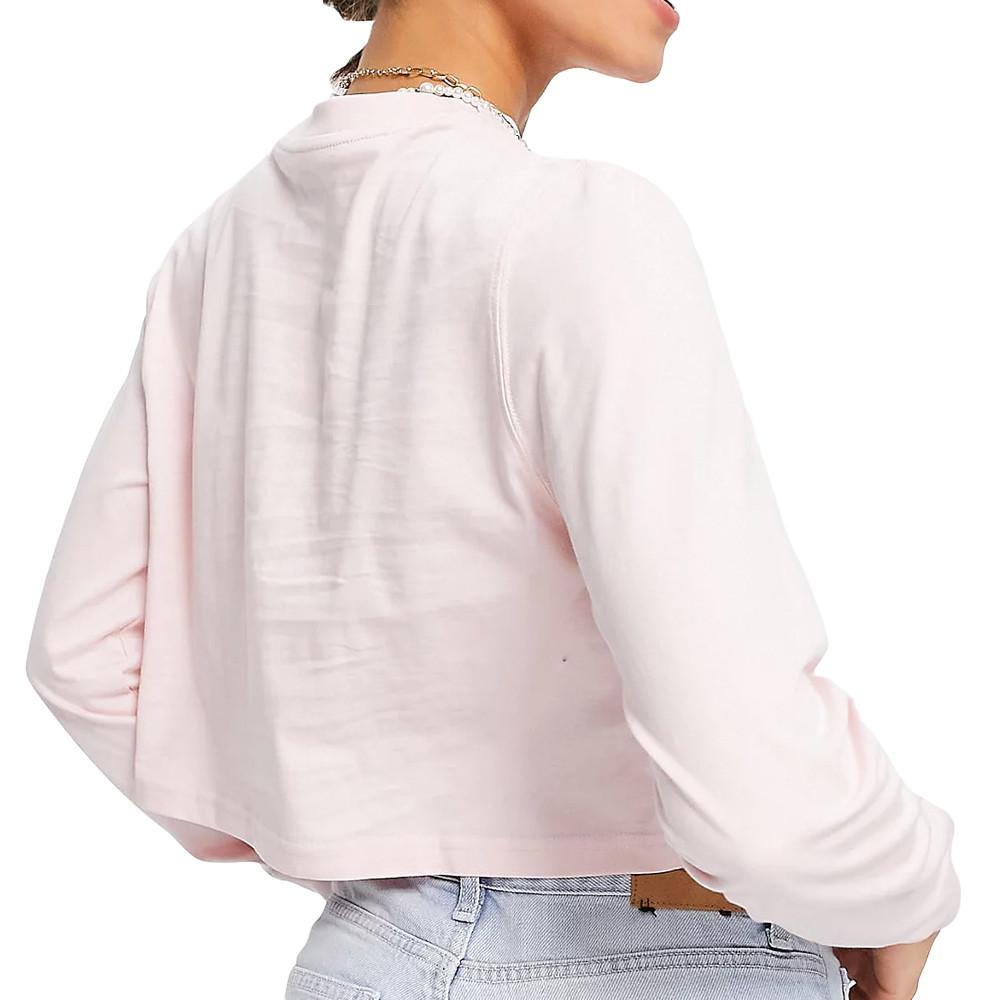 Dickies T-shirt Crop Rose Femme Dickies Central 1922