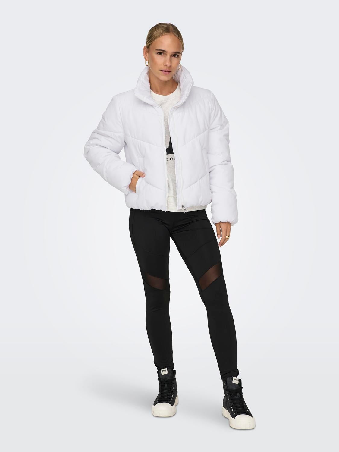 ONLMAGGI Daunenjacke Bright White