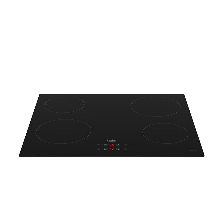 Lot plaque de cuisson à induction + Four multifonctions Beko noir