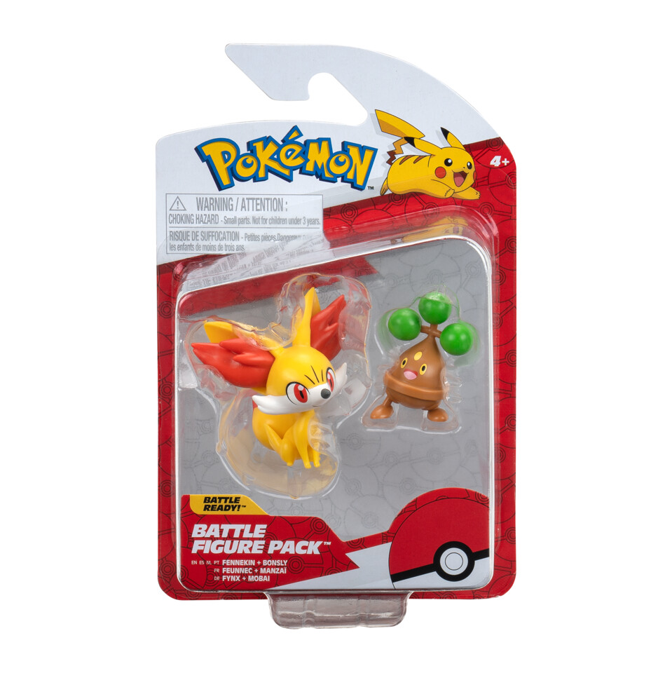Pokémon Figur - Battle Figure - Assorteret