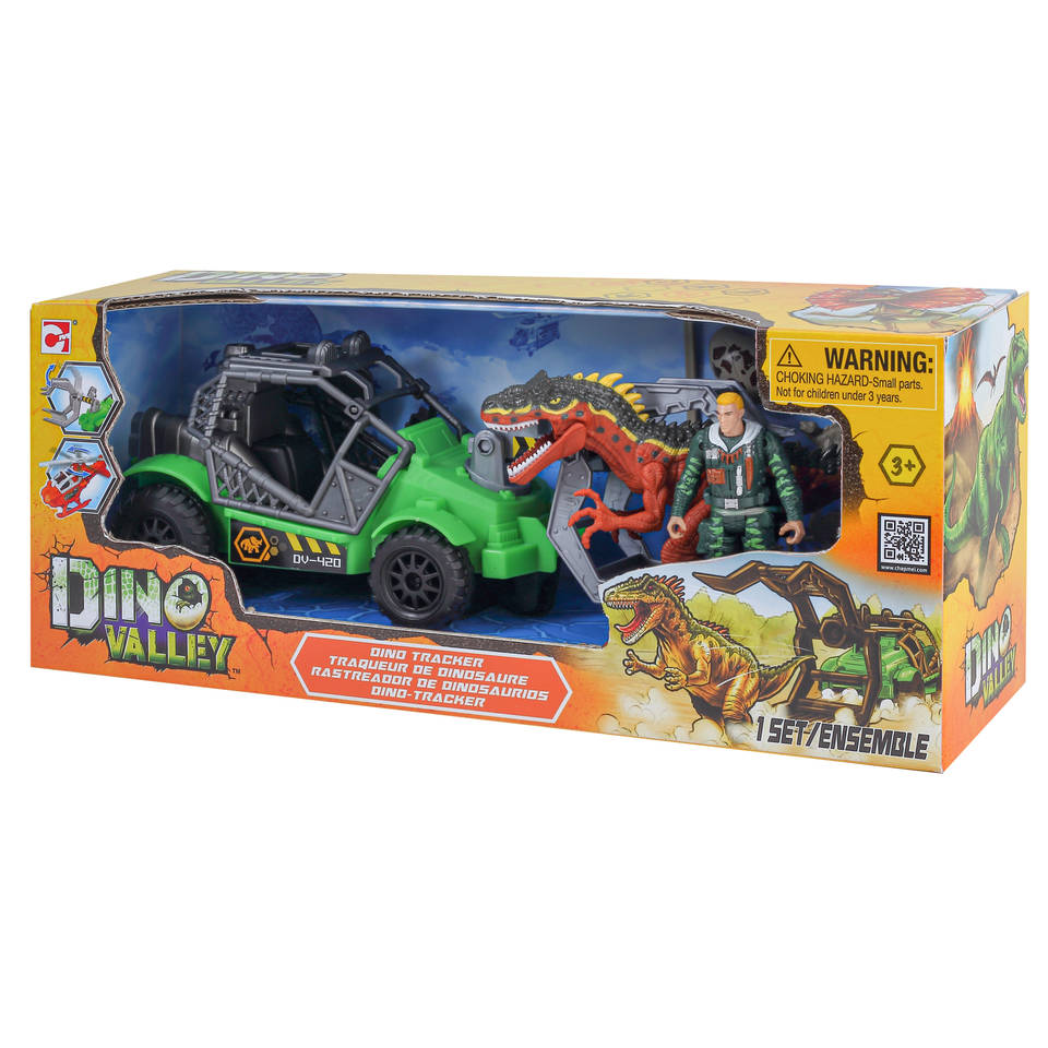 Dino Valley Dino Ground Tracker buggy