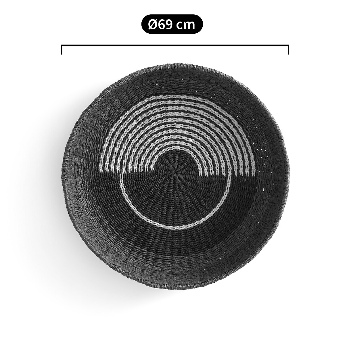 LA REDOUTE INTERIEURS<br>Decoração de parede Ø53,5 cm, Onaga