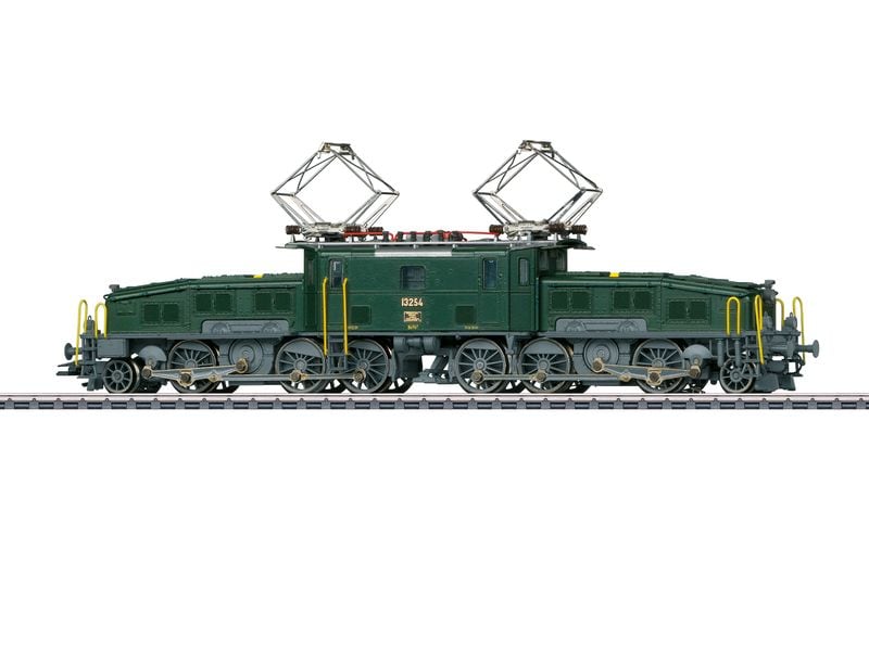 Märklin Elektrolokomotive 6/8 II Krokodil SBB, H0, AC III Elektrolokomotive Serie Be 6/8 II «Krokodil» der Schweizerischen Bundesbahnen