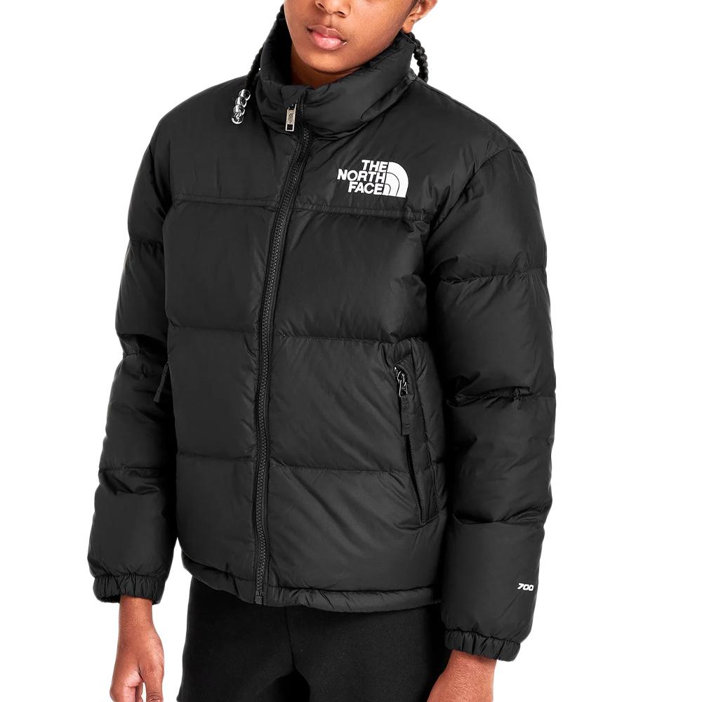 The North Face Doudoune Noire Garçon The North Face Teen 96 Nuptse