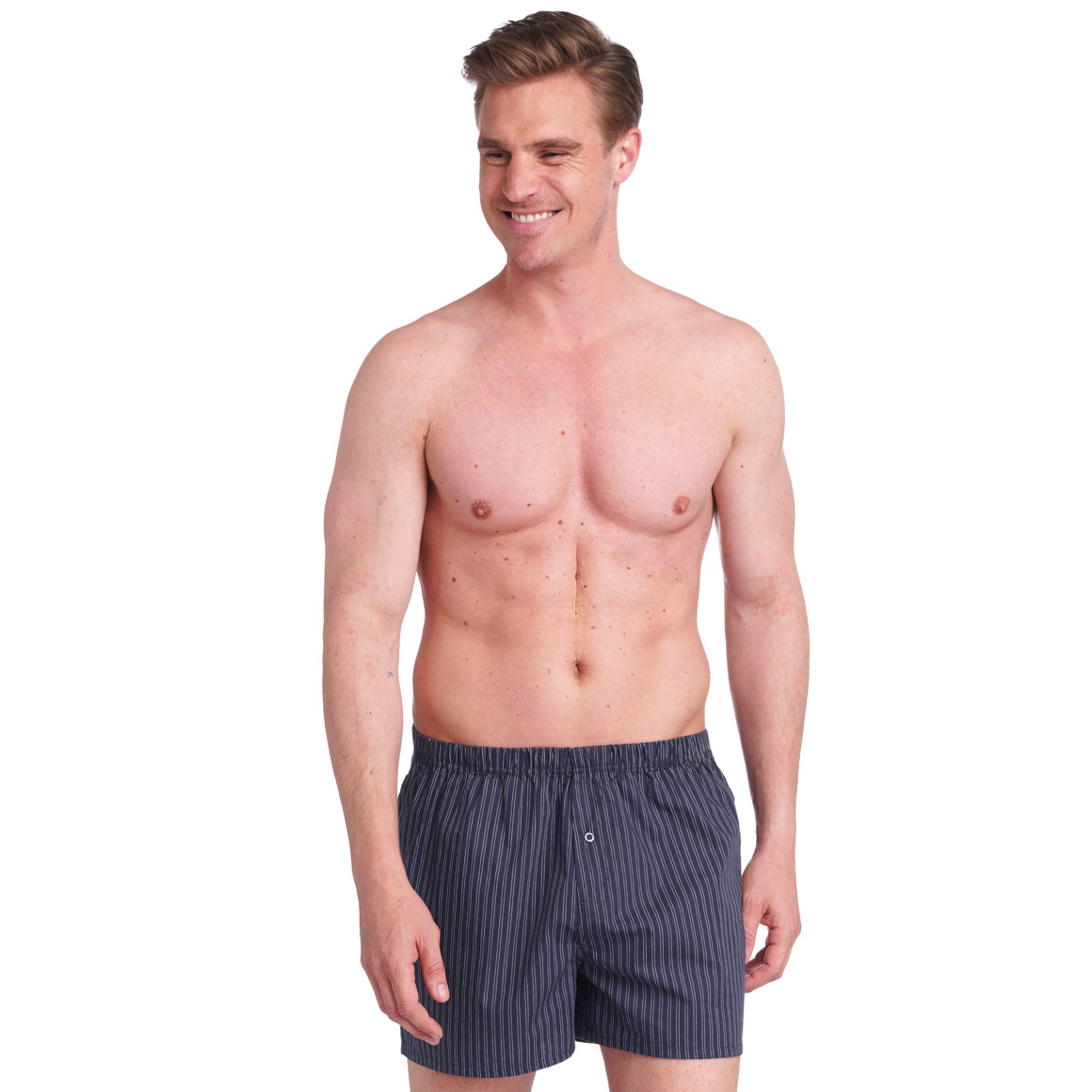 VanVaan 3 Herren Boxershorts im Set dunkelblau